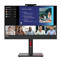 Lenovo ThinkVision T24V-30 63D8MAT3TK 75 Hz 4 ms 23.8 inç FHD Flat IPS Hoparlörlü VGA HDMI 1920x1080 px LED Monitör