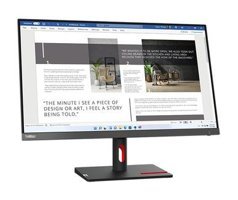 Lenovo ThinkVision S27İ-30 63DFKAT4TK 100 Hz 4 ms 27 inç FHD Flat IPS HDMI 1920x1080 px LED Monitör