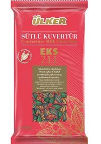 Ülker Kuvertür Sütlü Çikolata 2.5 kg
