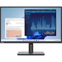 Lenovo ThinkVision T27P-30 63A9GAT1TK 60 Hz 4 ms 27 inç 4K UHD Flat IPS VGA HDMI 3840x2160 px LED Monitör
