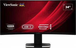 Viewsonic VG3419C 120 Hz 5 ms 34 inç UWQHD Flat VA Hoparlörlü HDMI Freesync 3440x1440 px LED Monitör