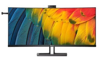 Philips 40B1U6903CH/00 75 Hz 4 ms 39.7 inç UW-DQHD Curved IPS Hoparlörlü HDMI 5120x2160 px LED Monitör
