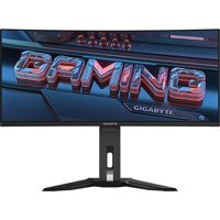 Gigabyte MO34WQC2 240 Hz 3 ms 34 inç UWQHD Curved IPS Hoparlörlü HDMI Freesync 3440x1440 px OLED Monitör