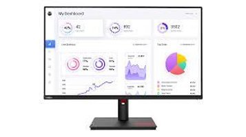 Lenovo ThinkVision T32P-30 60 Hz 4 ms 31.5 inç 4K UHD Flat IPS HDMI 3840x2160 px LED Monitör
