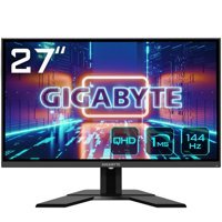 Gigabyte G27Q-EK 144 Hz 1 ms 27 inç WQHD Flat IPS Hoparlörlü HDMI Freesync 2560x1440 px LED Monitör