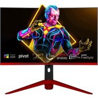 Dragos Vision V27240 240 Hz 1 ms 27 inç FHD Flat VA HDMI 1920x1080 px LED Monitör