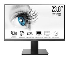 MSI Pro MP241X 75 Hz 4 ms 23.8 inç FHD Flat VA HDMI 1920x1080 px LED Monitör