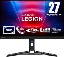 Lenovo Legion R27Q-30 67B4GAC1TK 165 Hz 0.5 ms 27 inç WQHD Flat IPS Hoparlörlü HDMI Freesync 2560x1440 px LED Monitör