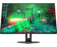 HP Omen 27U 3G6W0E9 144 Hz 1 ms 27 inç 4K UHD Flat IPS Hoparlörlü HDMI Freesync 3840x2160 px LED Monitör