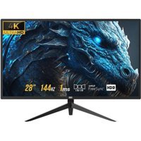 Dragos EDGELESS GP-F28UHD 144 Hz 1 ms 28 inç 4K UHD Flat IPS VGA HDMI Freesync 3840x1080 px LED Monitör