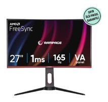 Rampage VY27R165 165 Hz 1 ms 27 inç FHD Curved VA HDMI Freesync 1920x1080 px LED Monitör