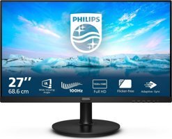 Philips 271V8LAB/00 100 Hz 4 ms 27 inç FHD Flat IPS Hoparlörlü VGA HDMI 1920x1080 px LED Monitör