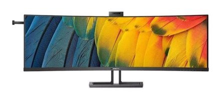 Philips 45B1U6900CH/00 75 Hz 4 ms 44.5 inç UW-DQHD Flat VA Hoparlörlü HDMI 5120x1440 px LCD Monitör