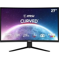 MSI G273CQ 170 Hz 1 ms 27 inç WQHD Curved VA HDMI Freesync 2560x1440 px LED Monitör