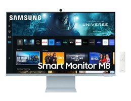 Samsung LS32CM80BUUXUF 60 Hz 4 ms 32 inç 4K UHD Flat VA Hoparlörlü HDMI 3840x2160 px LED Monitör