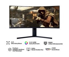 Xiaomi BHR4269GL 144 Hz 4 ms 34 inç WQHD Curved IPS HDMI Freesync 2560x1440 px LED Monitör