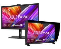 Asus ProArt PA32DC 60 Hz 0.1 ms 31.5 inç 4K UHD Flat IPS Hoparlörlü HDMI 3840x2160 px OLED Monitör