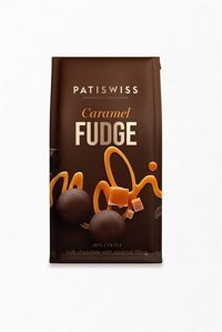 Patiswiss Fudge Karamelli Çikolata 250 gr