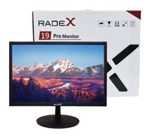 Radex RD-19P 60 Hz 5 ms 19 inç FHD Flat TN Hoparlörlü VGA 1920x1080 px LED Monitör