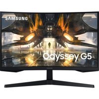 Samsung Odyssey G5 LS27AG550EPXUF 165 Hz 1 ms 27 inç FHD Curved VA HDMI Freesync 1920x1080 px LED Monitör