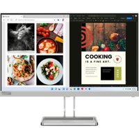 Lenovo L24İ-40 67A8KAC3TK 100 Hz 4 ms 23.8 inç FHD Flat IPS Hoparlörlü VGA HDMI Freesync 1920x1080 px LED Monitör