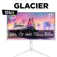 Rampage Glacier GL27R180Q 180 Hz 1 ms 27 inç WQHD Flat IPS HDMI Freesync 2560x1440 px LED Monitör