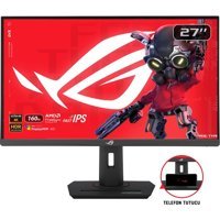 Asus ROG Strix XG27UCS 160 Hz 1 ms 27 inç 4K UHD Flat Dokunmatik IPS HDMI Freesync G-Sync 3440x1440 px LED Monitör