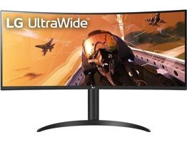 LG UltraWide 34WP75CP-B 160 Hz 1 ms 34 inç UWQHD Curved VA Hoparlörlü HDMI Freesync 3440x1440 px LED Monitör