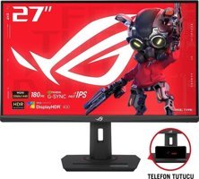 Asus ROG Strix XG27ACS 180 Hz 1 ms 27 inç WQHD Flat Dokunmatik IPS HDMI Freesync G-Sync 2560x1440 px LED Monitör