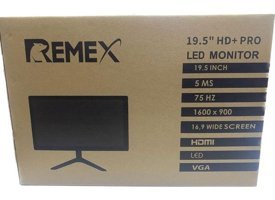 Remex UZM-007 75 Hz 5 ms 19.5 inç HD+ Flat VA VGA 1600X900 px LED Monitör