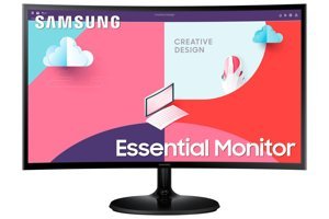 Samsung LS24C362EAUXU 75 Hz 4 ms 24 inç FHD Curved VA HDMI Freesync 1920x1080 px LED Monitör