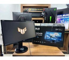 Asus VG248QE 144 Hz 1 ms 24 inç FHD Flat Dokunmatik TN HDMI 1920x1080 px LED Monitör