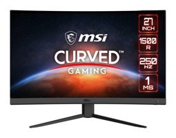 MSI G27C4X 250 Hz 1 ms 27 inç FHD Curved VA HDMI Freesync 1920x1080 px LED Monitör