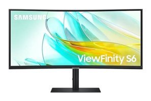 Samsung S65UC LS34C652UAUXUF 100 Hz 5 ms 34 inç UWQHD Curved VA Hoparlörlü HDMI Freesync 3440x1440 px LED Monitör