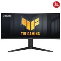 Asus TUF Gaming VG34VQEL1A 100 Hz 1 ms 34 inç UWQHD Curved Dokunmatik VA HDMI Freesync 3440x1440 px LED Monitör