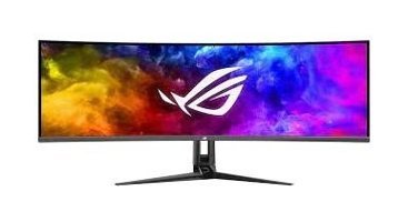 Asus ROG Swift PG49WCD 144 Hz 0.03 ms 49 inç 4K UHD Curved Dokunmatik IPS HDMI Freesync 3840x2160 px OLED Monitör