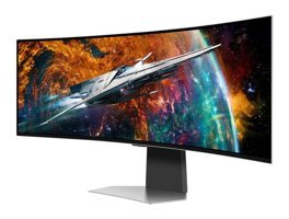 Samsung Odyssey G9 LS49CG934SUXUF 240 Hz 0.03 ms 49 inç UW-DQHD Curved IPS HDMI Freesync 5120x1440 px OLED Monitör