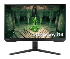 Samsung Odyssey G4 LS25BG400EUXUF 240 Hz 1 ms 24.5 inç FHD Flat IPS HDMI Freesync G-Sync 1920x1080 px LED Monitör