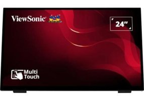 Viewsonic TD2465 60 Hz 7 ms 23.8 inç FHD Flat Dokunmatik VA Hoparlörlü HDMI 1920x1080 px LED Monitör