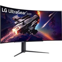 LG UltraGear 45GR95QE-B 240 Hz 0.03 ms 45 inç UWQHD Curved IPS HDMI Freesync G-Sync 3440x1440 px OLED Monitör