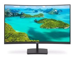 Philips 271E1SCA/00 75 Hz 4 ms 27 inç FHD Curved IPS Hoparlörlü VGA HDMI Freesync 1920x1080 px LED Monitör