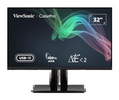 Viewsonic VP3256-4K 60 Hz 5 ms 32 inç 4K UHD Flat IPS Hoparlörlü HDMI 3840x2160 px LED Monitör