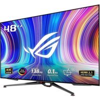 Asus ROG Swift PG48UQ 138 Hz 0.1 ms 47.53 inç 4K UHD Flat Dokunmatik IPS Hoparlörlü HDMI G-Sync 3840x2160 px OLED Monitör