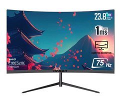 Xaser XS-C238FHD 75 Hz 1 ms 23.8 inç FHD Curved VA HDMI 1920x1080 px Led Monitör