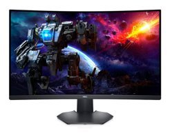 Dell S3222DGM 165 Hz 2 ms 31.5 inç WQHD Curved VA Hoparlörlü HDMI Freesync 2560x1440 px LED Monitör