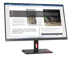 Lenovo ThinkVision S27İ-30 63DFKAT4IT 100 Hz 4 ms 27 inç FHD Flat IPS HDMI 1920x1080 px LED Monitör