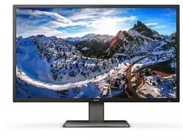 Philips 439P1/00 60 Hz 4 ms 42.51 inç 4K UHD Flat IPS Hoparlörlü HDMI Freesync 3840x2160 px LCD Monitör