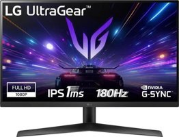 LG UltraGear 27GS60F-B 180 Hz 1 ms 27 inç FHD Flat IPS HDMI Freesync G-Sync 1920x1080 px LED Monitör