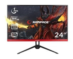 Rampage Flower RM-421S 165 Hz 1 ms 24 inç FHD Flat IPS HDMI Freesync 1920x1080 px LED Monitör