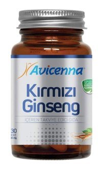 Avicenna Kırmızı Ginseng Kırmızı Ginseng Yetişkin Vitamin 130 Tablet